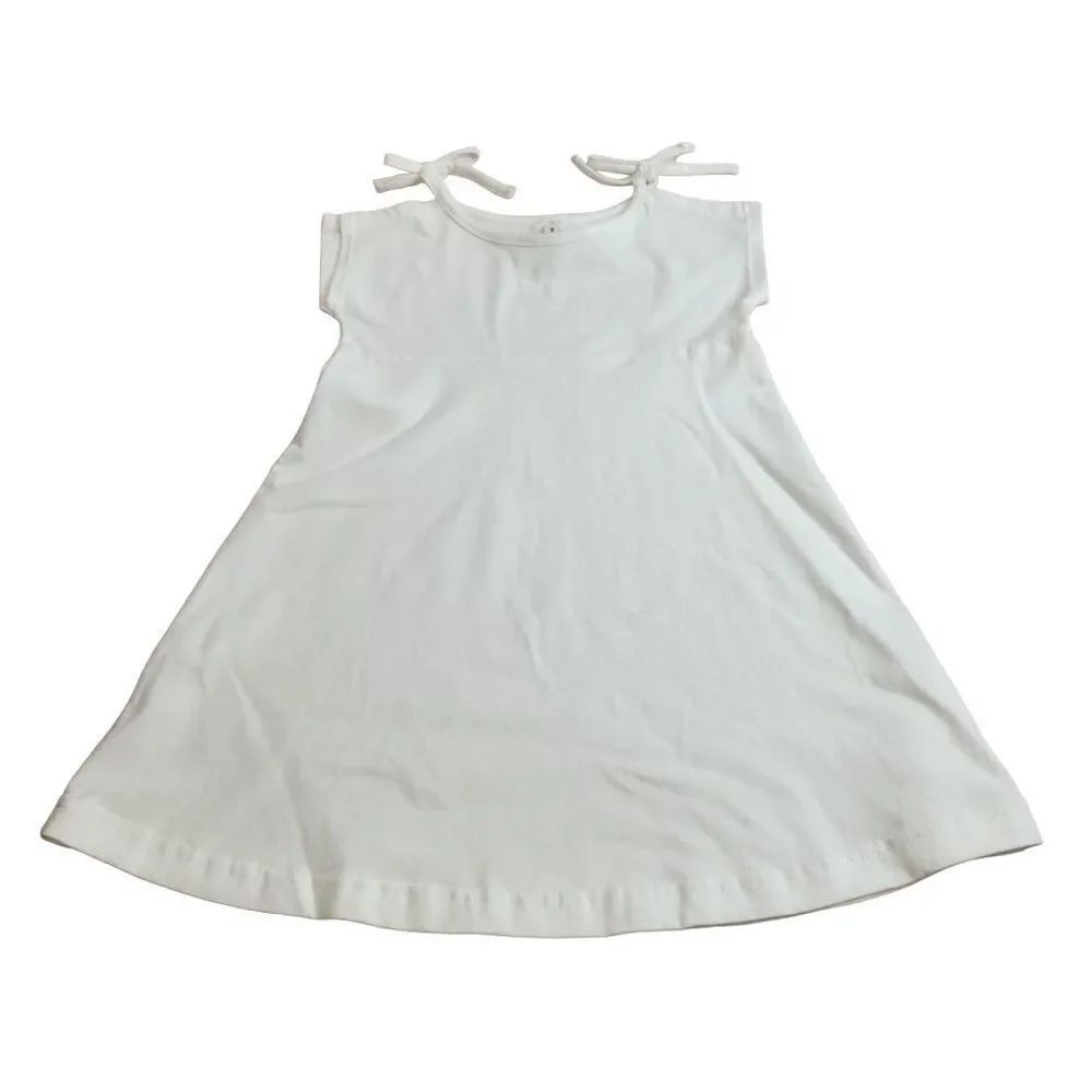 White sundress 2T 